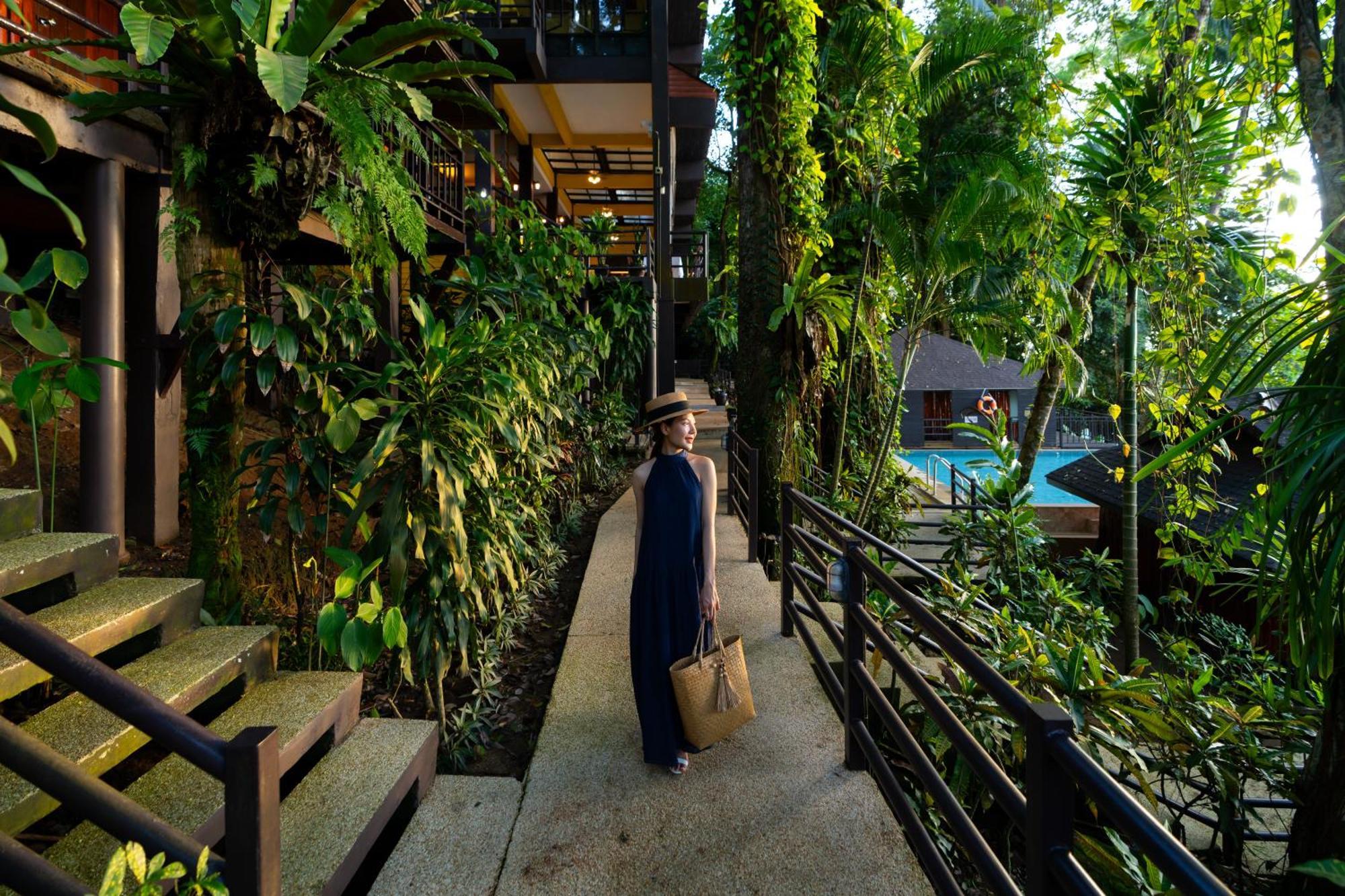 Baan Krating Khao Lak Resort - Sha Plus Eksteriør bilde